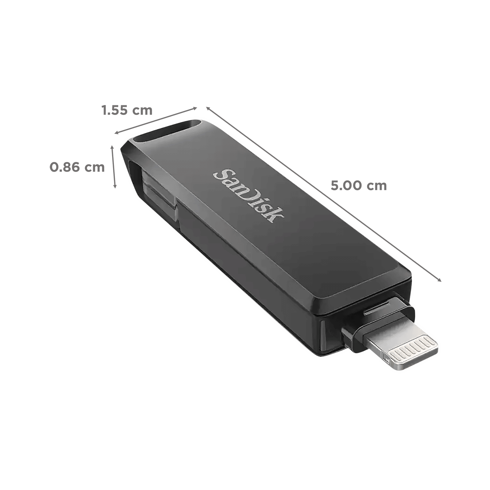 Buy SanDisk iXpand Luxe 128GB Lightning + USB 3.1 (Type-C) Flash